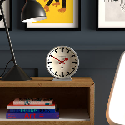 product image for M Mantel Railway Clock 70