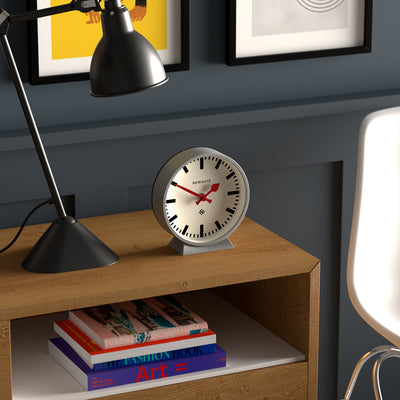 product image for M Mantel Railway Clock 38