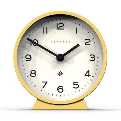 product image of m mantel clock in yellow design by newgate 1 589