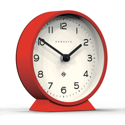 product image for m mantel clock in red design by newgate 2 64