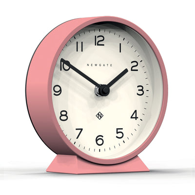 product image for m mantel clock in pink design by newgate 2 55