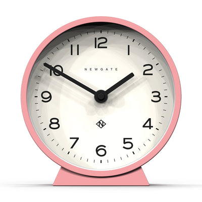 product image for m mantel clock in pink design by newgate 1 33