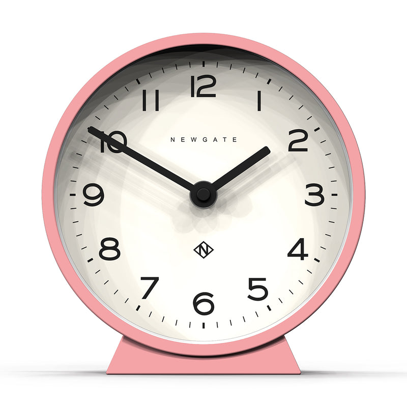 media image for m mantel clock in pink design by newgate 1 288