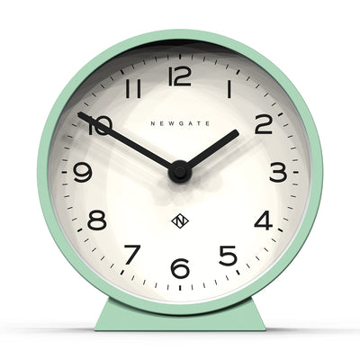 product image for m mantel clock in neo mint 1 20