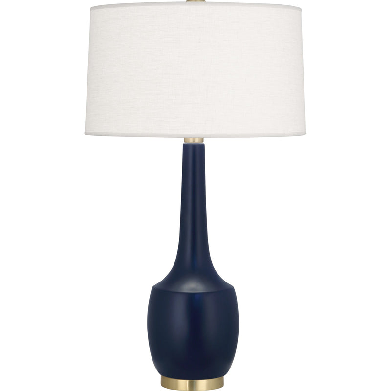 media image for delilah table lamp by robert abbey 30 226