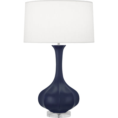product image for pike 32 75h x 11 5w table lamp by robert abbey 35 81