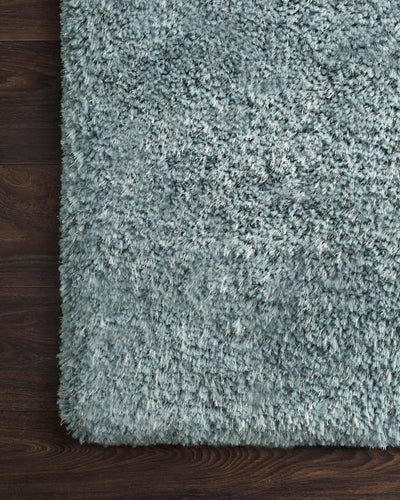 product image for Mila Shag Rug in Spa by Loloi II 12