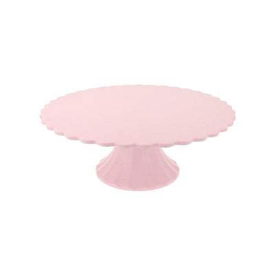 product image of medium pink reusable bamboo cake stand by meri meri mm 216208 1 552