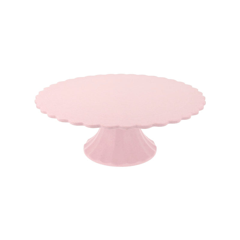 media image for medium pink reusable bamboo cake stand by meri meri mm 216208 1 23
