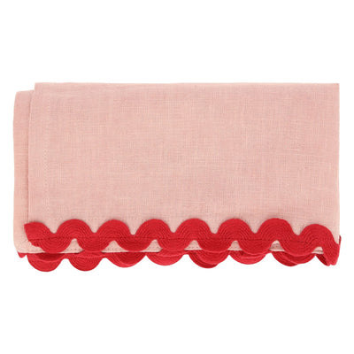 product image for assorted ric rac fabric napkins by meri meri mm 224604 4 34