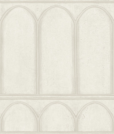 product image of Arches Wallpaper in Beige/Pearl from the Mediterranean Collection by York Wallcoverings 515