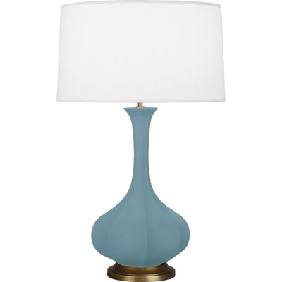 product image for pike 32 75h x 11 5w table lamp by robert abbey 31 79