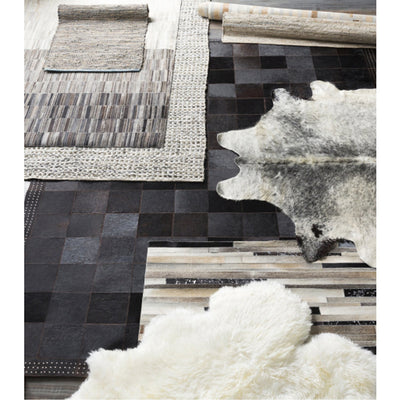 product image for Trail TRL-1120 Hand Crafted Rug in Black & Ivory by Surya 11