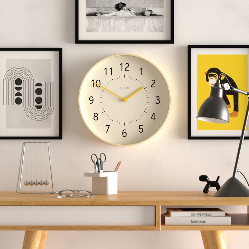 media image for Monopoly Wall Clock 251