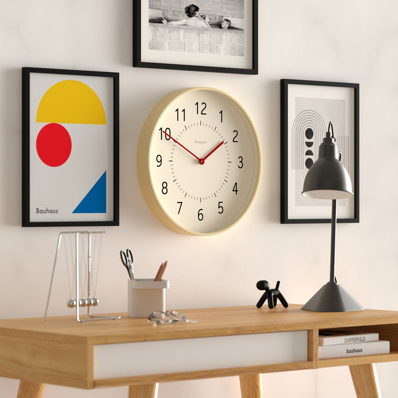 media image for Monopoly Wall Clock 275