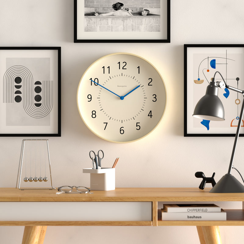 media image for Monopoly Wall Clock 271