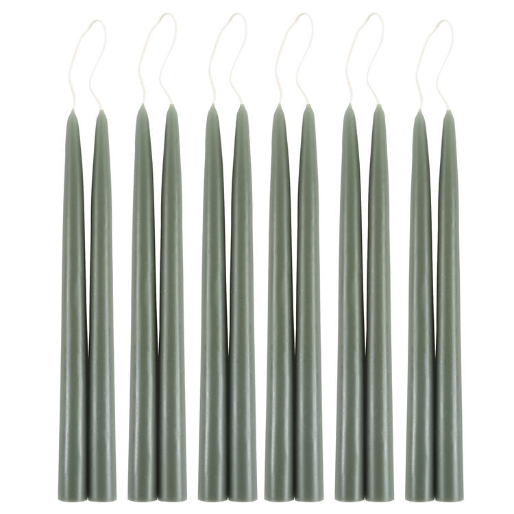 media image for Taper Candles Pair in Various Sizes & Colors 292