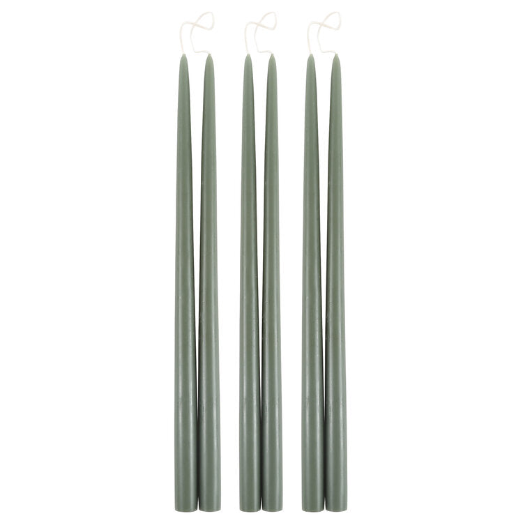 media image for Taper Candles Pair in Various Sizes & Colors 222