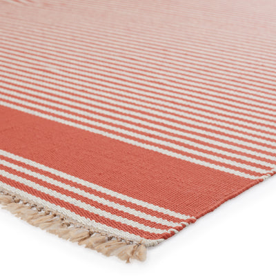 product image for Strand Indoor/Outdoor Striped Rust & Beige Rug by Jaipur Living 88
