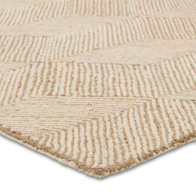 product image for Mercia Castellan Hand Tufted Chevron Tan Ivory Rug By Jaipur Living Rug157376 2 86