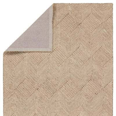 product image for Mercia Castellan Hand Tufted Chevron Tan Ivory Rug By Jaipur Living Rug157376 3 74