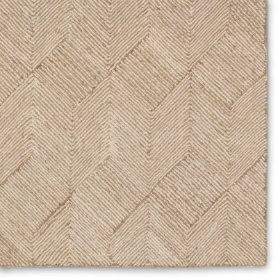 product image for Mercia Castellan Hand Tufted Chevron Tan Ivory Rug By Jaipur Living Rug157376 4 79