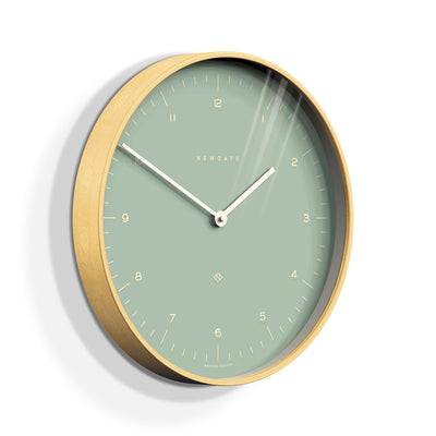 product image for mr clarke clock in bubble green 2 17