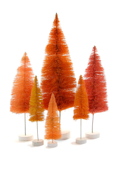 product image of rainbow trees set of 6 in various colors 1 599