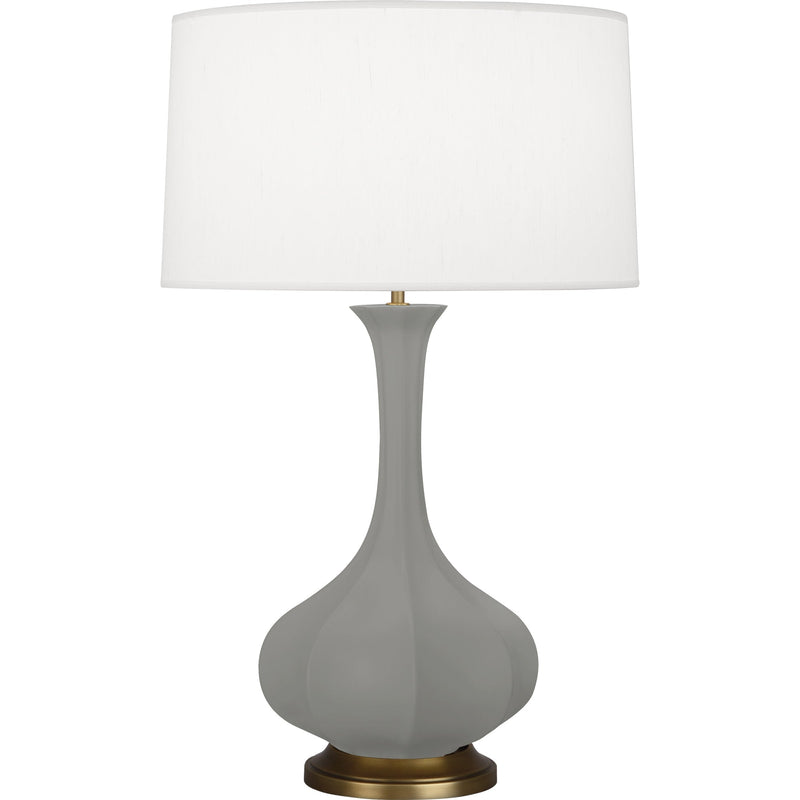 media image for pike 32 75h x 11 5w table lamp by robert abbey 29 257