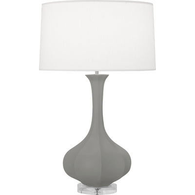 product image for pike 32 75h x 11 5w table lamp by robert abbey 30 62