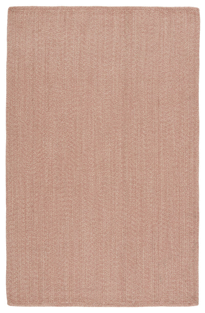 product image for Dumont Indoor/Outdoor Solid Light Tan Rug by Jaipur Living 1