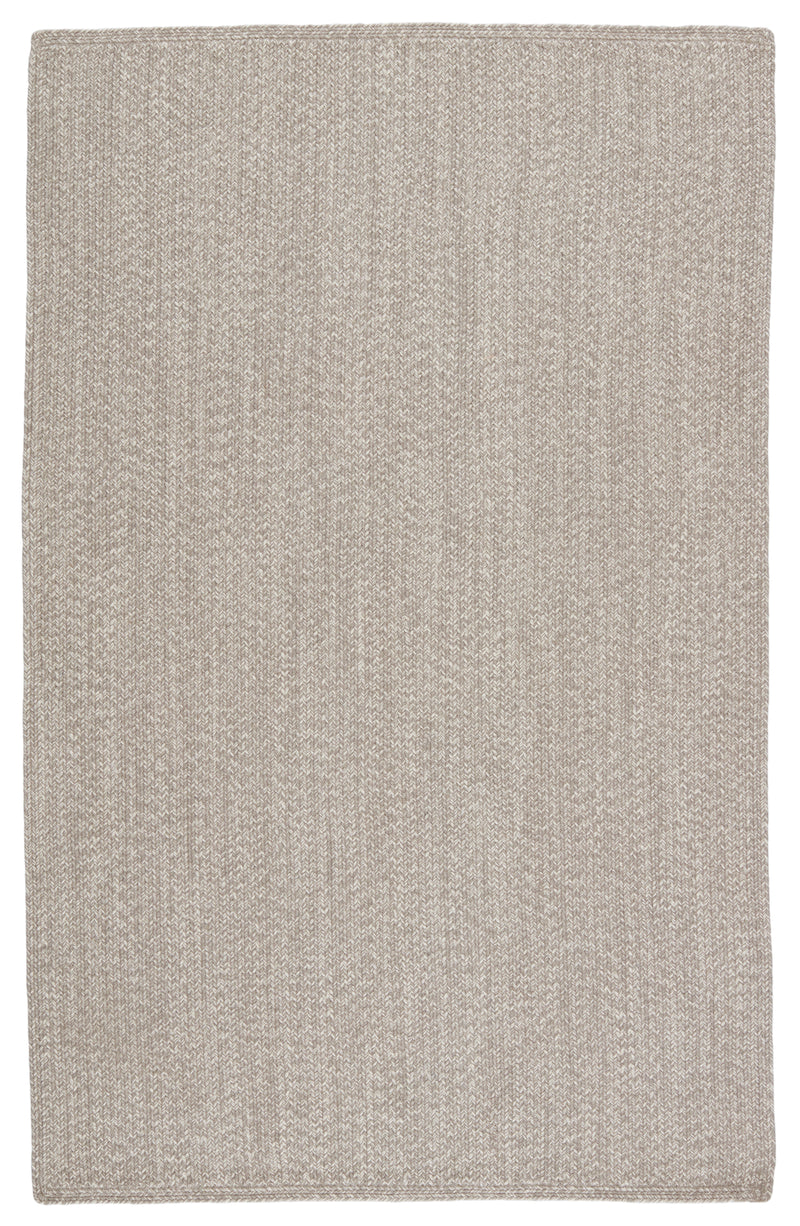 media image for Dumont Indoor/Outdoor Solid Light Grey Rug by Jaipur Living 26