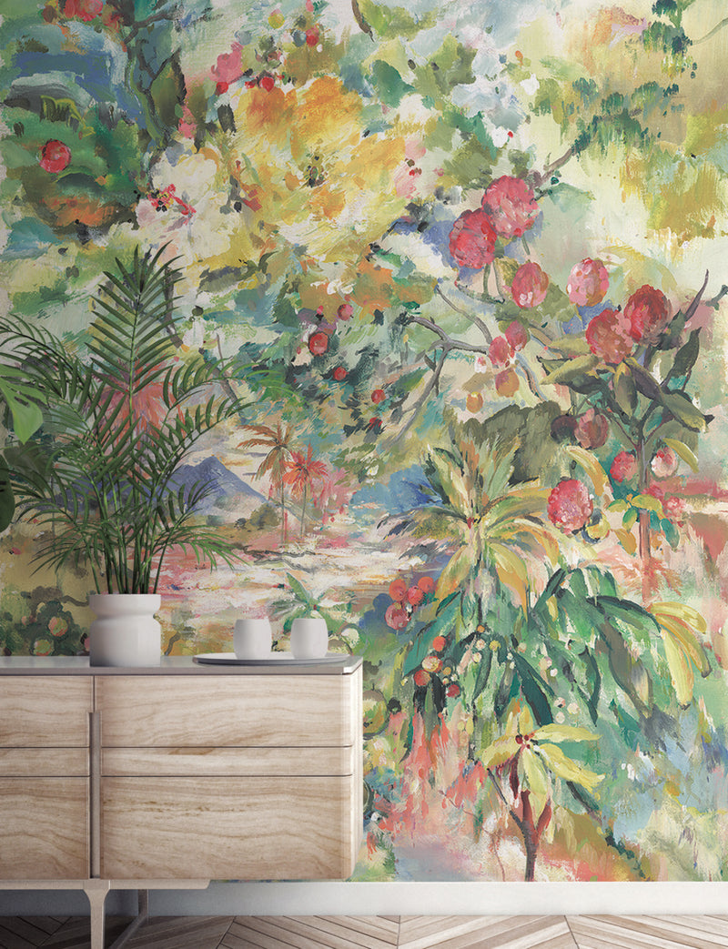 media image for Capri Mural in Bright Multi from the Murals Resource Library Vol. 2 by York Wallcoverings 28