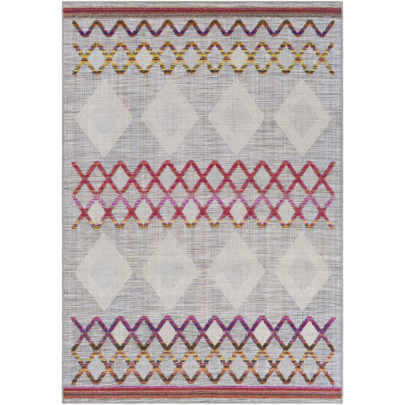 media image for Murcia MUC-2306 Indoor/Outdoor Rug in Taupe by Surya 260