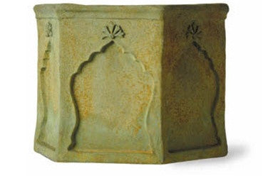 media image for Mughal Planter in Bronzage Finish design by Capital Garden Products 299