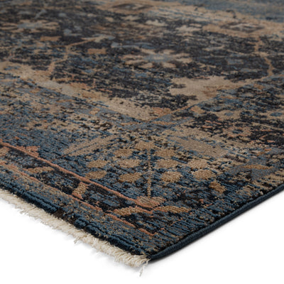 product image for Caruso Oriental Blue & Taupe Rug by Jaipur Living 52