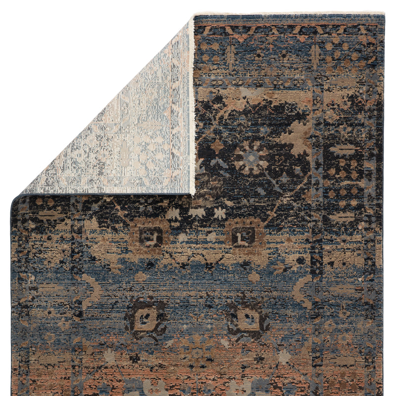 media image for Caruso Oriental Blue & Taupe Rug by Jaipur Living 219