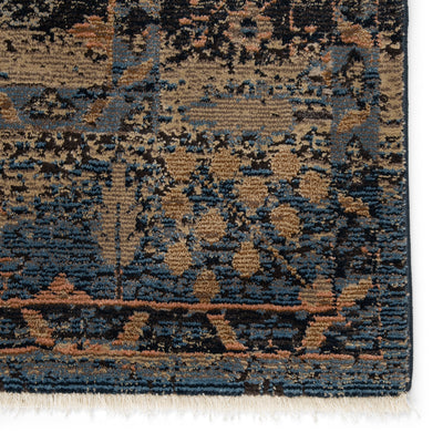 product image for Caruso Oriental Blue & Taupe Rug by Jaipur Living 63