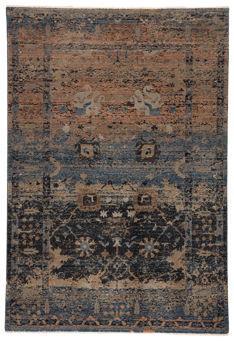 media image for Caruso Oriental Blue & Taupe Rug by Jaipur Living 234