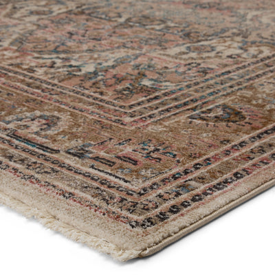 product image for Ginia Medallion Blush & Beige Rug by Jaipur Living 7