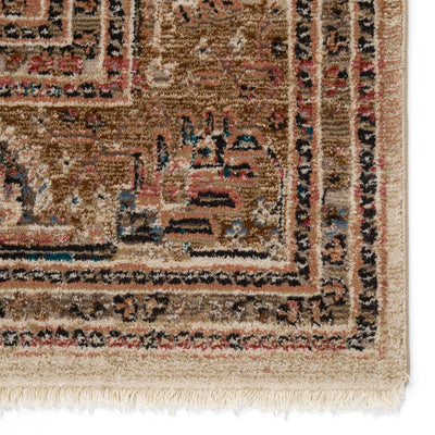 product image for Ginia Medallion Blush & Beige Rug by Jaipur Living 14