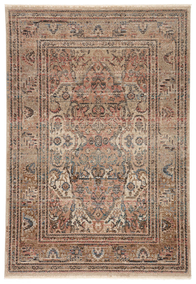 product image for Ginia Medallion Blush & Beige Rug by Jaipur Living 58