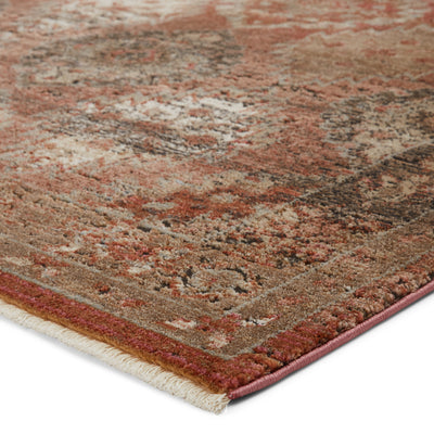 product image for Lia Medallion Rust & Pink Rug by Jaipur Living 58