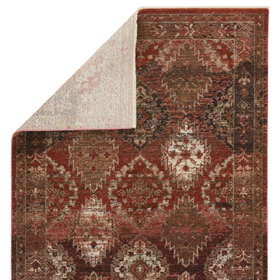 product image for Lia Medallion Rust & Pink Rug by Jaipur Living 78