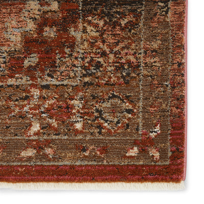 product image for Lia Medallion Rust & Pink Rug by Jaipur Living 4
