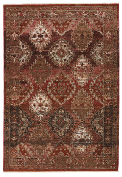 product image for Lia Medallion Rust & Pink Rug by Jaipur Living 23