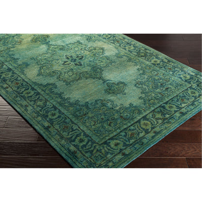 product image for Mykonos MYK-5009 Hand Tufted Rug in Olive & Teal by Surya 45