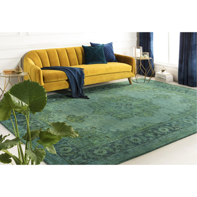 product image for Mykonos MYK-5009 Hand Tufted Rug in Olive & Teal by Surya 95