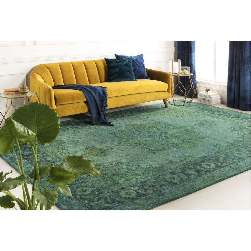 media image for Mykonos MYK-5009 Hand Tufted Rug in Olive & Teal by Surya 266
