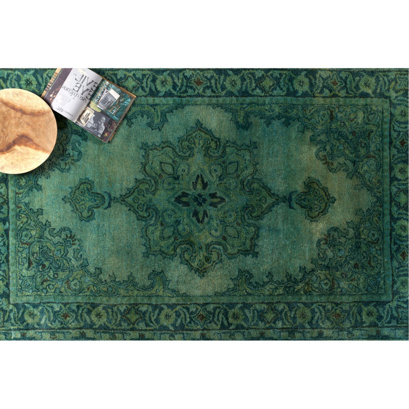 media image for Mykonos MYK-5009 Hand Tufted Rug in Olive & Teal by Surya 220